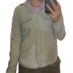 Prince & Fox Light Blue Flannel